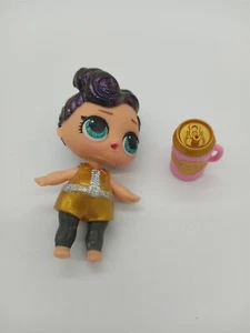 LOL Surprise Doll Glitter Glam Queen Baby Metallic Purple Hair Sparkly Eyes - Picture 1 of 2