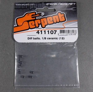 Serpent Ceramic 1/8" Differential Ball (12) [SER411107] - Picture 1 of 4