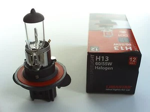 2012 Polaris Utility Ranger Rzr 4 800 XP EFI/EPS 60/55W Clear Headlight Bulb New - Picture 1 of 7