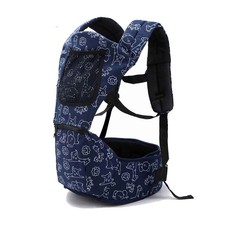 Baby Kangaroo Carrier Infant Kid Bag Front Sling Hipseat Wrap Breathable Waist