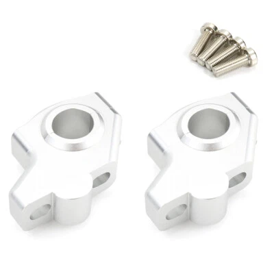 Abrazadera elevadora desplazada para manillar Honda NC700X NC750X Grom MSX125 St1100 7/8" Foto 1 de 4