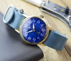 Reloj de pulsera Pobeda para hombre personalizado soviético URSS raro reparado regalo para hombre - Imagen 1 de 14
