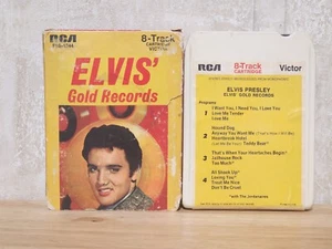 Elvis' Gold Records 8 Spur Band Schutzhülle und 8 Spur  - Bild 1 von 8