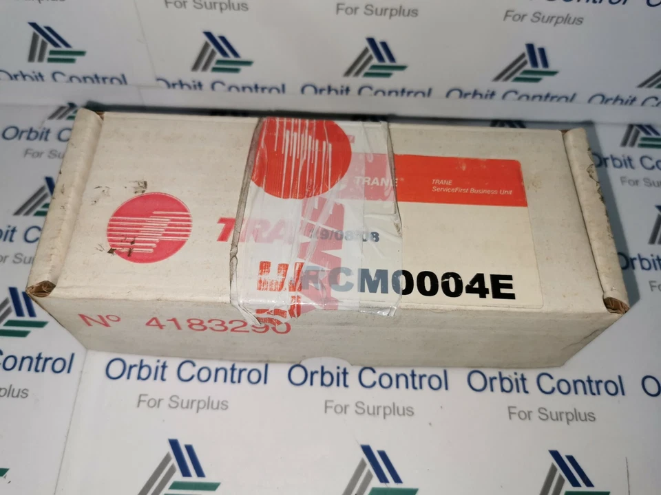 TRANE RCM0004E CONTROL MODULE RCM FAN CARD RECIEP UNIT - Image 1 of 3