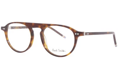 Paul Smith Charles PSOP031 02 Anteojos Mujer Marco Óptico Tortuga 50mm Foto 1 de 4