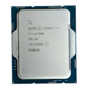 Intel Core i7-12700F LGA 1700 Desktop CPU TURBO Boost 4,90Ghz SRL4R - Zdjęcie 1 z 3