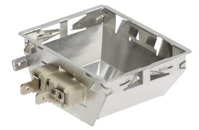 CUPPONE PIZZA OVEN INTERNAL LAMP HOLDER FOR G9 PUSH IN HALOGEN BULB 91310188