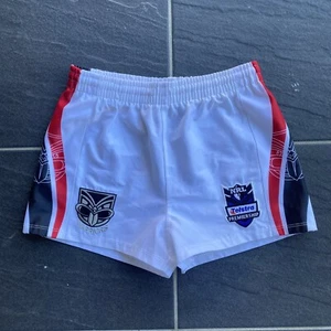 NRL New Zealand Warriors Shorts Youth Size 10 BNWT Football Rugby League - Picture 1 of 10