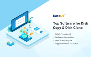 EaseUS Disk Copy Pro | 1 urządzenie | Windows i Mac | Szybkie i bezpieczne klonowanie - Zdjęcie 1 z 6