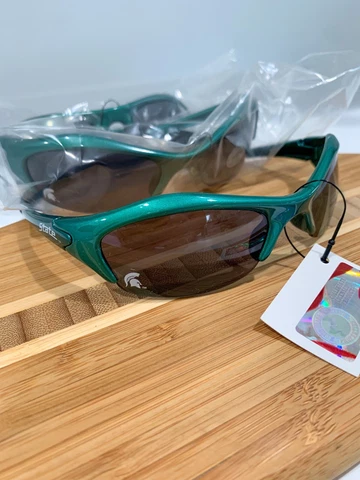 3 Michigan State Spartans Sunglasses Team Colors Sports with Logo Cover