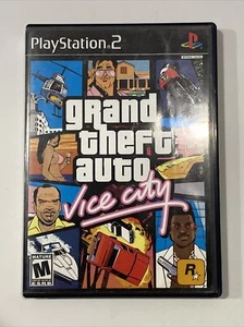 Grand Theft Auto: Vice City (Sony PlayStation 2, 2002), PS2 Complete! - Picture 1 of 3