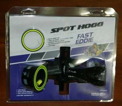 NEW SpotHogg Fast Eddie MRT Double Pin Bow Sight Right Hand .010 Spot Hogg 2 Pin - Image 1 of 4