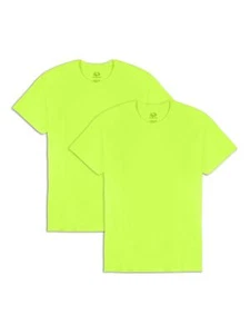 Fruit Of The Loom Mens Eversoft Cotton Shirts, Breathable & Moisture Wicking Wit - Picture 1 of 4