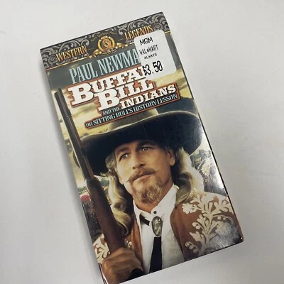 Buffalo Bill and the Indians or Sitting Bull's History Lesson~VHS~Sealed~New - Image 1 of 4