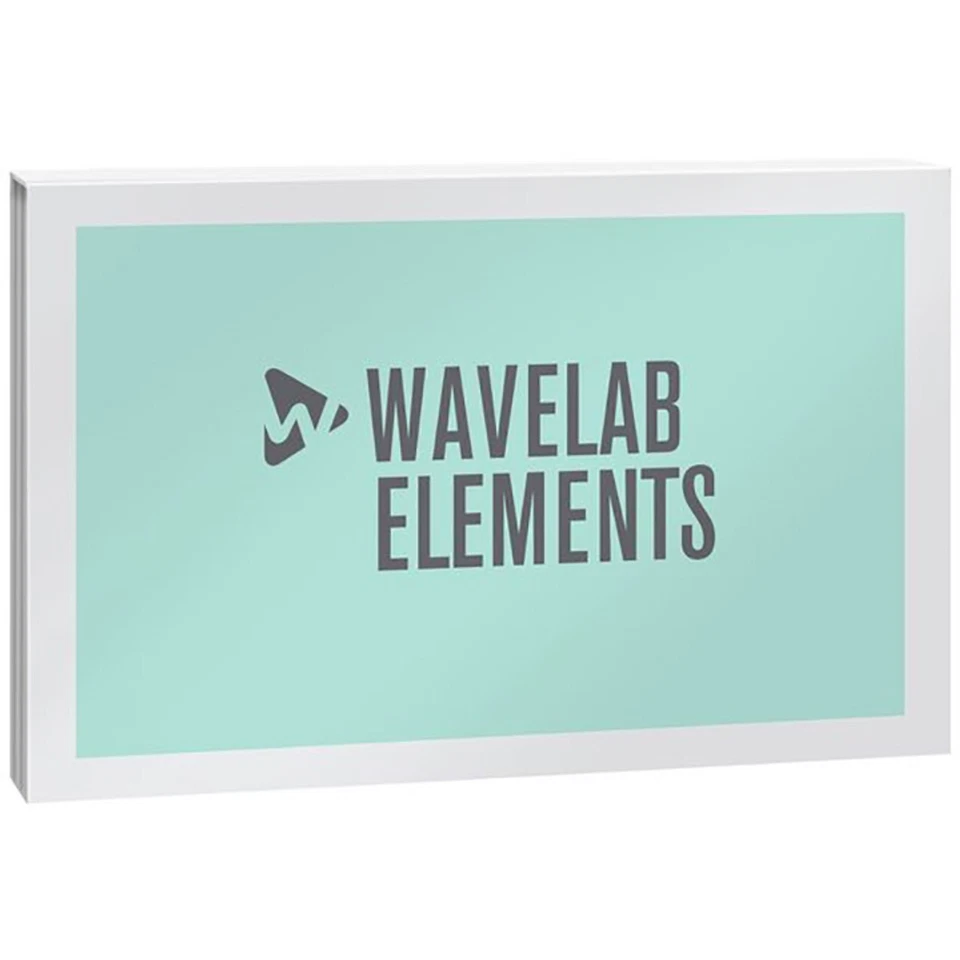 WaveLab Elements 12 Upgrades from Wavelab Elements 11  (Activation Card) - Image 1 of 1