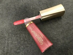 GOLDEN ROSE PEARL GLOSS A LEVRES REPULPANT A LA VITAMINE E  01 PETALE IRISE - Picture 1 of 1