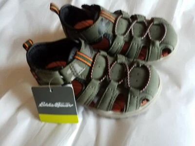 Eddie Bauer Edmund T Closed Toe Sandals -  Size 7M - Image 1 of 2