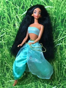 Mattel Disney Jasmin in einer funkelnden High-End-Attraktion mit Perlen, die in sehr gutem Zustand ist - Bild 1 von 10