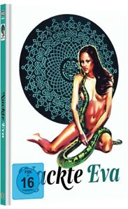 NACKTE EVA - LAURA GEMSER Mediabook Cover B JOE D'AMATO Blu-ray + DVD NEU/OVP