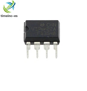 5PCS VIPER22A  VIPER22 ST DIP-8 SMPS Primary Switcher IC - Imagen 1 de 4