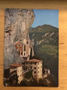 AK SPIAZZI - VERONA, HEILIGTUM MADONNA DELLA CORONA, 1983 GEREIST - Bild 1 von 2