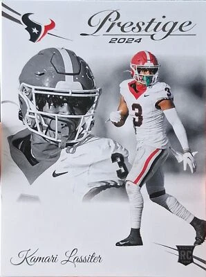 2024 Panini Prestige Rookies Xtra Points Signatures Premium#327 Kamari Lassiter - Image 1 of 2