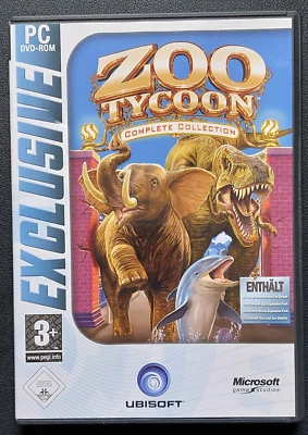 ZOO TYCOON | Complete Collection | PC DVD-ROM | Zustand gut | Deutsch - Bild 1 von 3