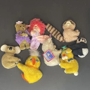 Vintage Clip On Plüschtier Pencil Huggers 8 - 70er & 80er Jahre einige Russ - Bild 1 von 22
