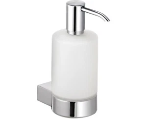 KEUCO Seifenspender Metall, Wandhalter Edelstahl gebürstet, Seifenspender, Plan - Bild 1 von 2