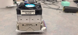 CPU Heatsink and Fan - Picture 1 of 3