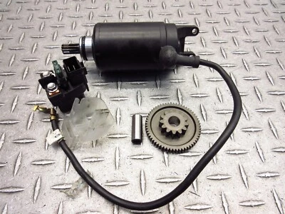 Triumph Street Triple R 2013 13-16 OEM motor de arranque relé de arranque engranaje ralentí Foto 1 de 4