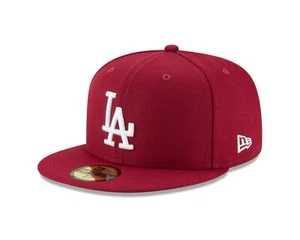 Los Angeles Dodgers New Era MLB Basic Cardinal 59fifty Fitted Mütze - Bild 1 von 7