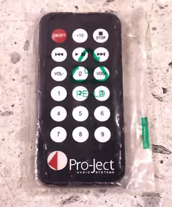 PROJECT CD BOX S3, CD Box DS3 Lettore CD TELECOMANDO Nuovo PRO-JECT Audio - Foto 1 di 4
