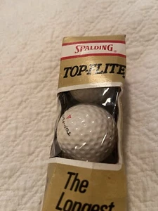 Vintage Golf Balls Spalding Top Flite 3-PACK #4 Golf Balls Made In USA - Picture 1 of 10