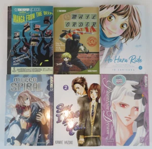 Manga Lot of 6- Phantom Dream, Ao Haru Ride, Mugen Spiral English Graphic Novels - Bild 1 von 14