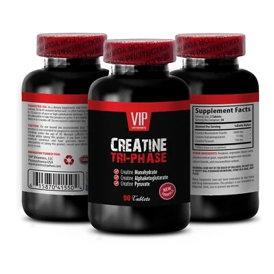 Muscle gainer protein powder - CREATINE TRI-PHASE - creatine usa 1 Bot 90 Tab - Image 1 of 4