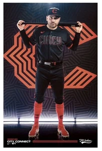 Joey Votto Poster Cincinnati Reds SGA July 2 2023 7/2/23 11 X 17 City Connect - Picture 1 of 1