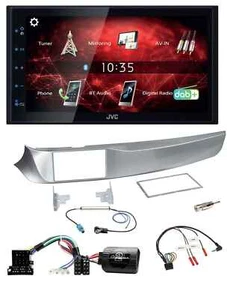 JVC DAB USB Bluetooth 2DIN Lenkrad Autoradio für Alfa Giulietta 2010-2014 940 si - Bild 1 von 8