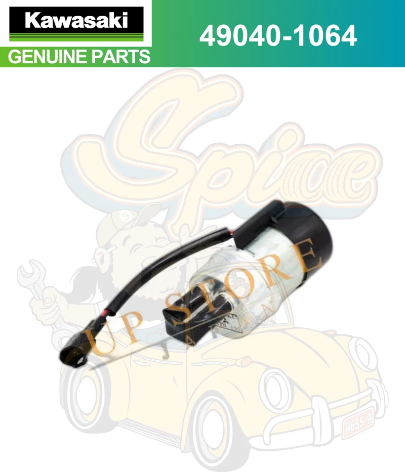 Kawasaki Genuine 1998-2003 NINJA ZX-6R ZX-9R ZZR600 FUEL PUMP 49040-1064 - Изображение 1 из 1