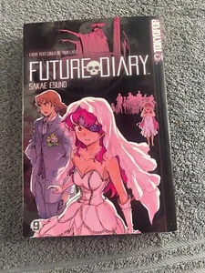 FUTURE DIARY, VOL. 9 By Sakae Esuno Like new condition - Imagen 1 de 3