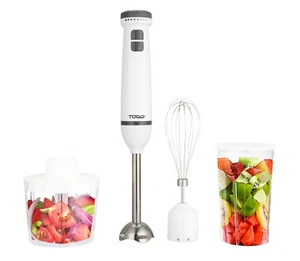 TODO Stick Mixer Set Food Chopper Electric Blender Whisk Handheld Beaker Jar ... - Picture 1 of 5