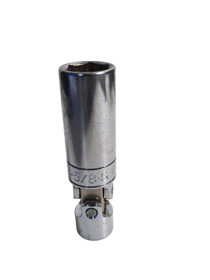 S-K Tools 3/8 Drive 5/8 Spark Plug Socket Flex Swivel Joint - 4480 (2a) - Image 1 of 3