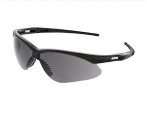 MCR Reading Safety Glasses,+1.5,Gray,Polycarbonate - Picture 1 of 4