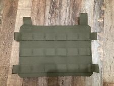 Haley Strategic Ranger Green Thorax Plate Carrier Molle Font Panel NEW