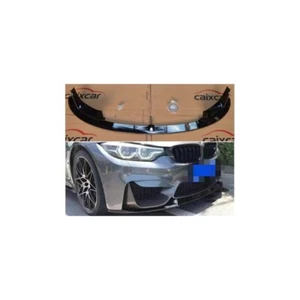 LABIO DELANTERO BMW M4 F82 DE 2014 A 2020 FRONT SPLITTER LIP - Imagen 1 de 5