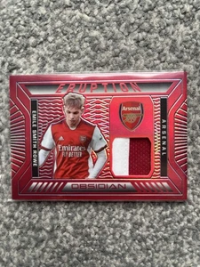 2021-22 Panini Obsidian Eruption Emile Smith Rowe patch Red /8 - Picture 1 of 3