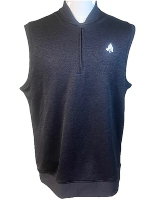 Under Armour Storm Men’s Golf Vest Black With Big Cedar Logo Size Large - Image 1 of 4