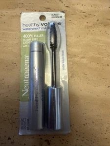 Neutrogena Healthy Volume Waterproof Mascara, Black/Brown 8, 0.21 oz - Picture 1 of 3