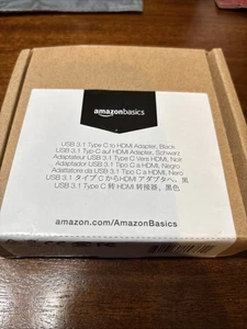 Amazon USB 3.1 Type C To HDMI Adapter - Picture 1 of 3