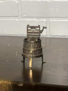 DURHAM INDUSTRIES Mini Antik Waschwanne #10 VINTAGE - Bild 1 von 11